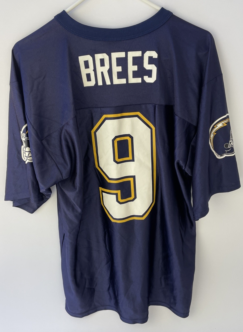 Reebok NFL Chargers Rivers #17 Brees #9 Ryan Mathews #24 - Hoodie Scarf Glasses