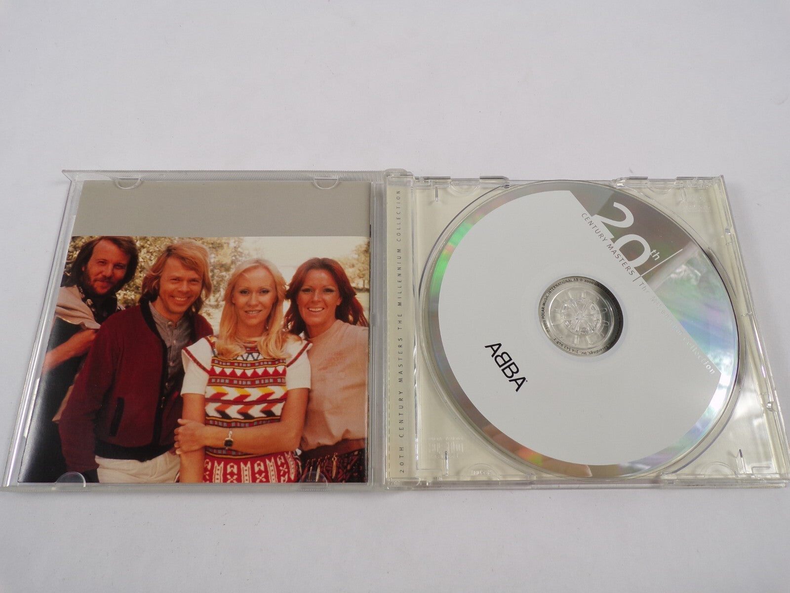 The Best Of Abba The Millennium Collection Waterloo SOS I Do Mamma Mia CD#45