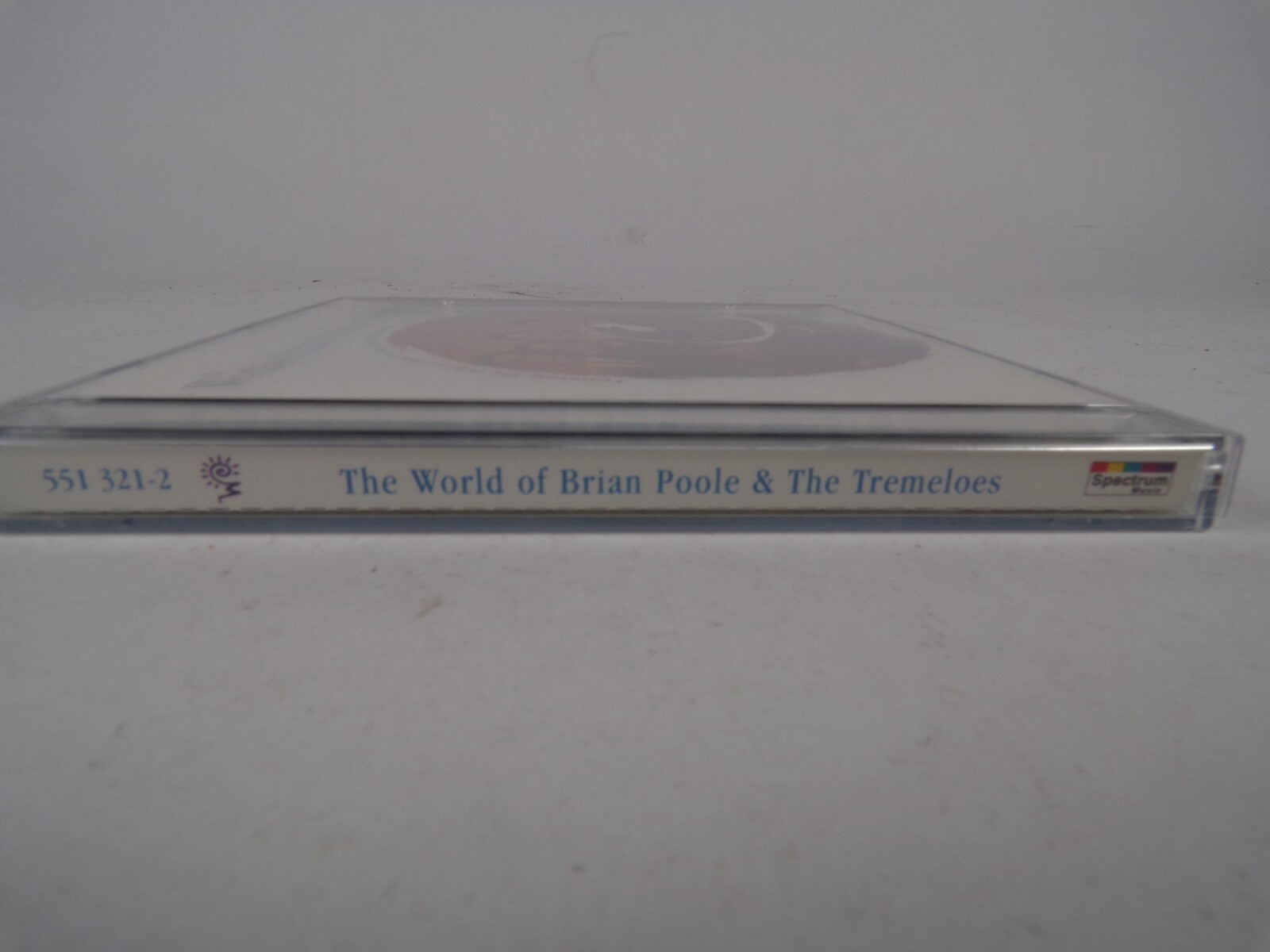 The World Of Brian Poole & The Tremeloes Candy Man we Know Rag Doll CD#40