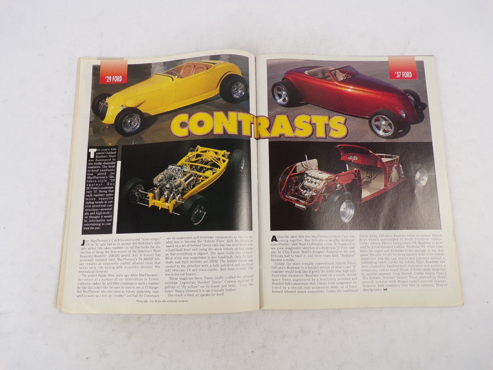 May 1994 Hot Rod Budget Paint & Body Get Great Looks For Less Money $ 150 To Pai