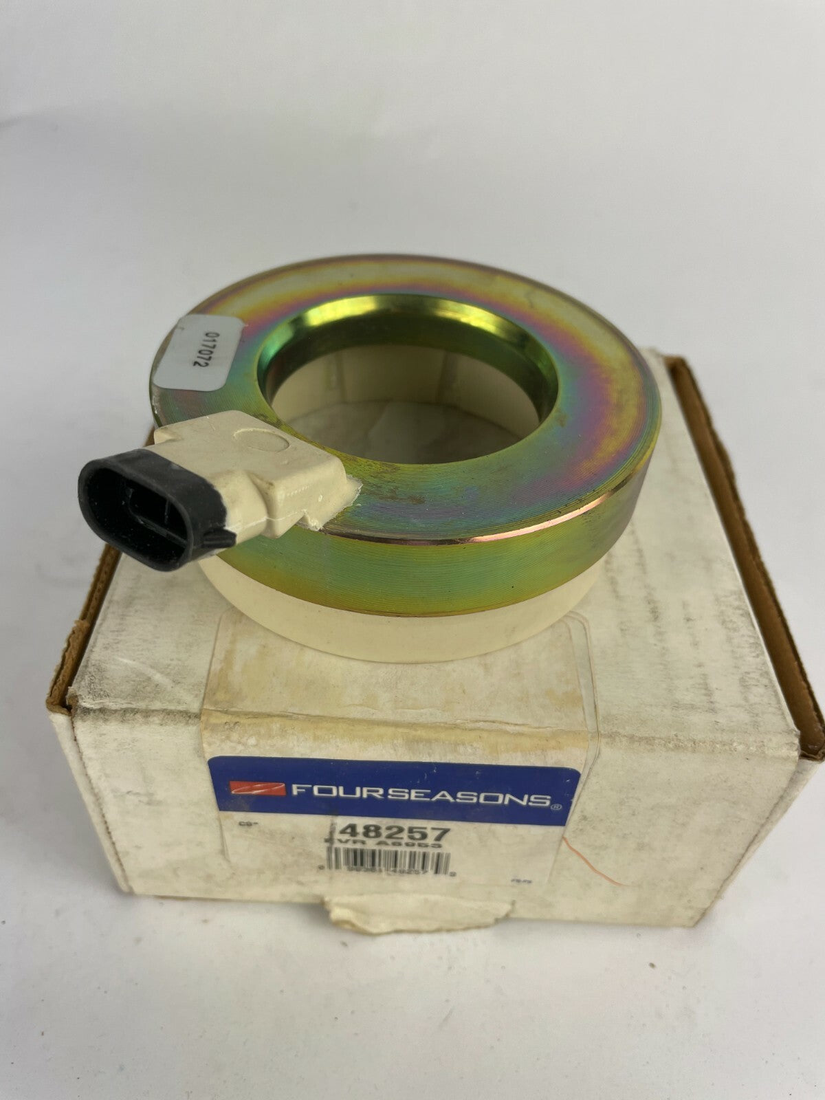 Four Seasons 48257 A/C compressor clutch coil OEM replacement electromagnetic coil part