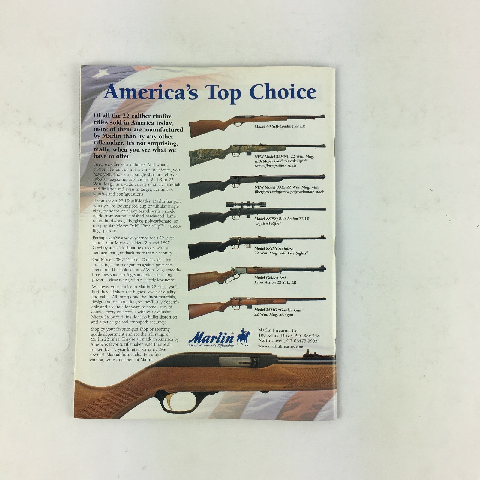 October 2001 American Rifleman Magazine American CZ'S Classics