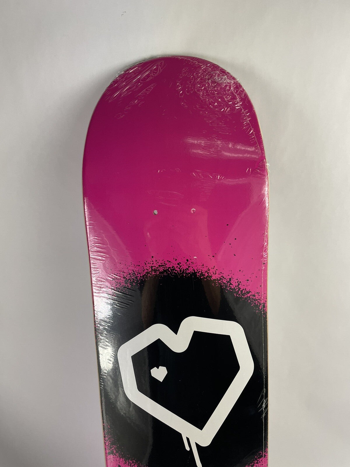 BLUEPRINT skateboards deck 8” RARE quality Spray Heart Magenta