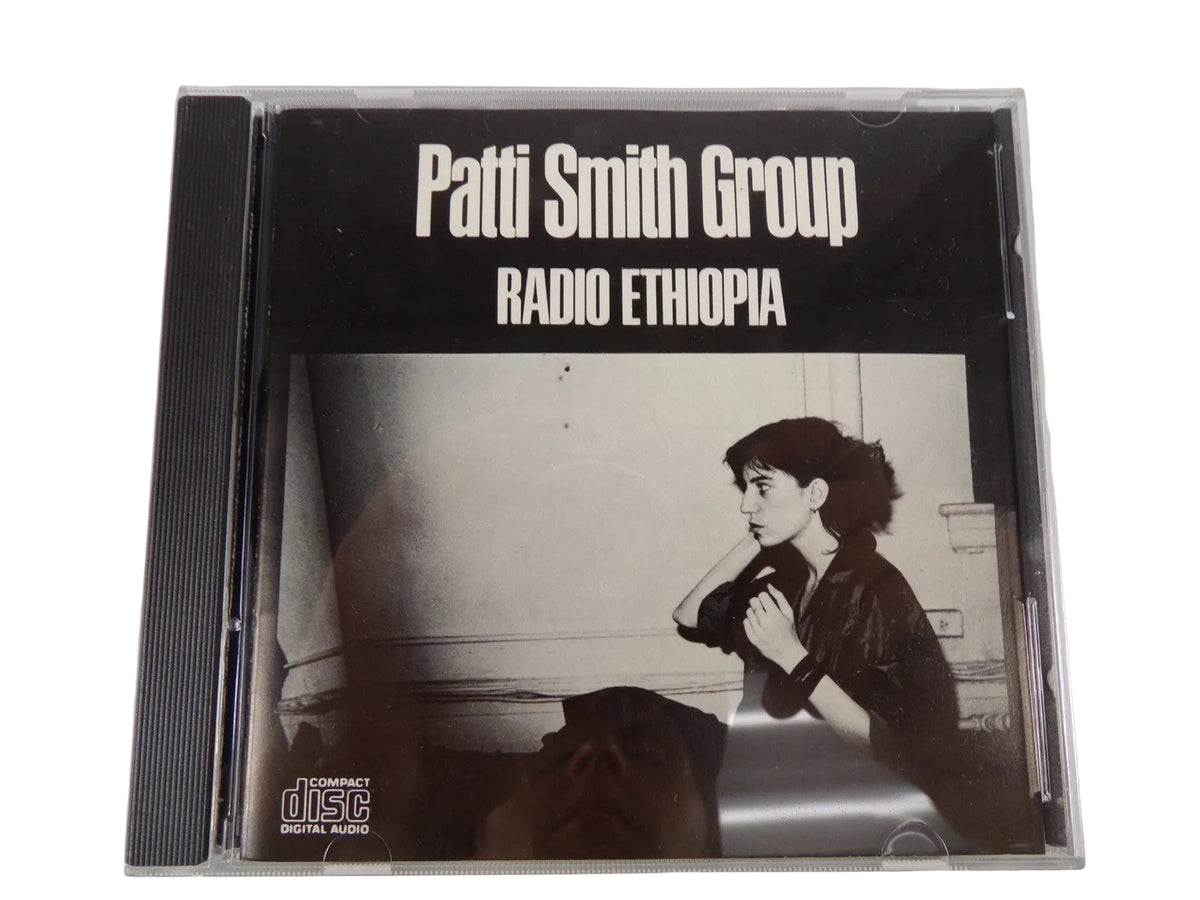Patti Smith Group Radio Ethiopia CD #25