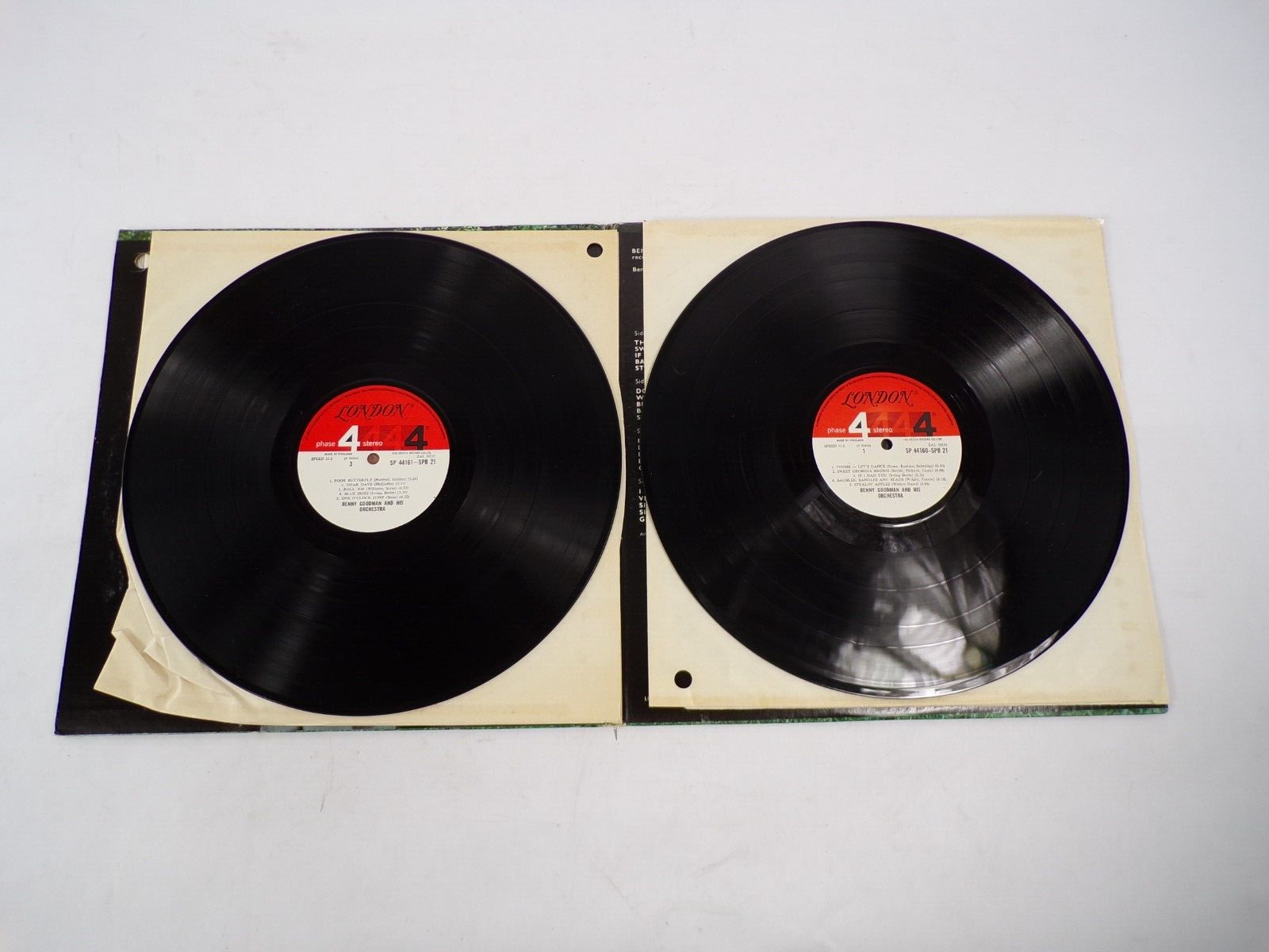 Benny Goodman Today Phase 4 Stereo Spectacular London Orchestra Vinyl Record