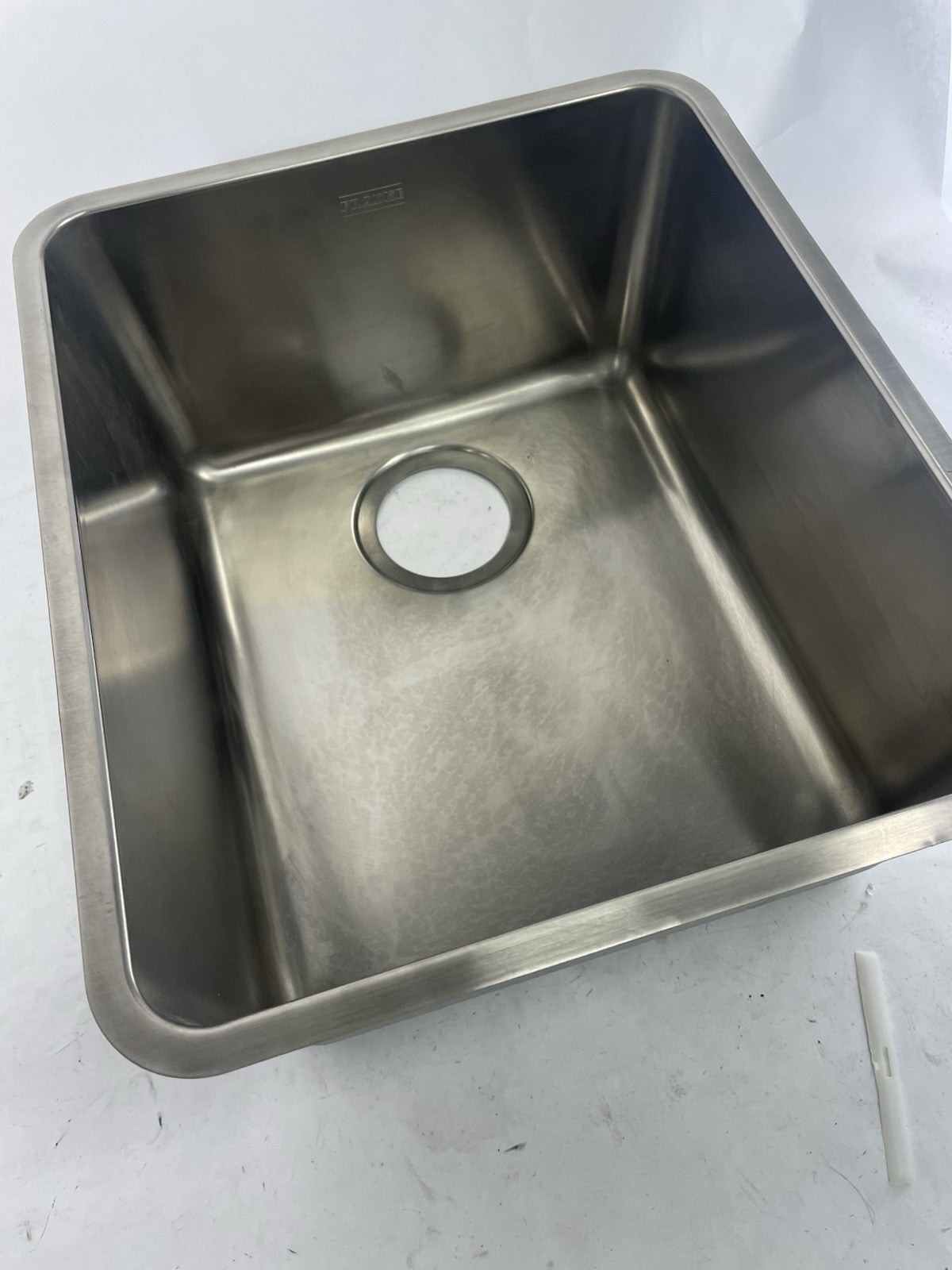 Franke KBX 110-34 undermount stainless steel single bowl kitchen sink 3.5 inch waste