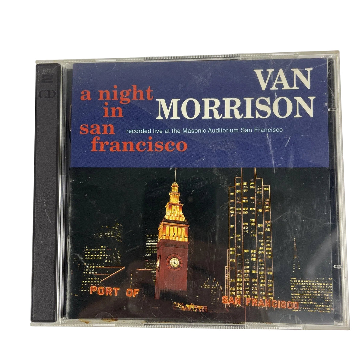 Van Morrison - A Night in San Francisco (CD, Apr-1994, 2 Discs, Polydor) #16