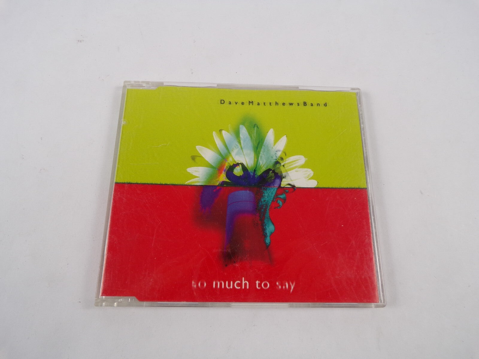 Dave Matthews Band To Much To Say So Much To Say ( Edit ) So Much To Say CD#2
