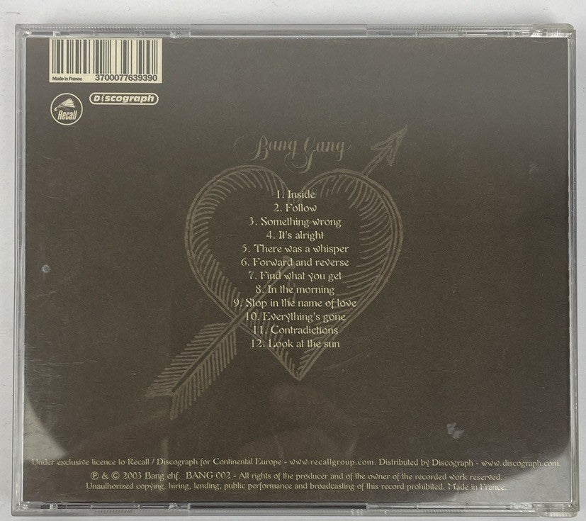 Bang Gang - Something Wrong (Digital Audio CD, Album) Mint Disc - #2