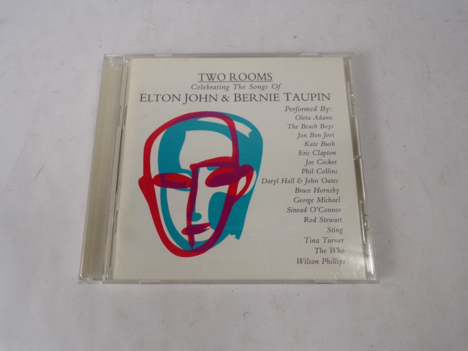 Two Rooms Elton John & Bernie Taupin Eric Clapton Kate Bush Sting The Who CD#41