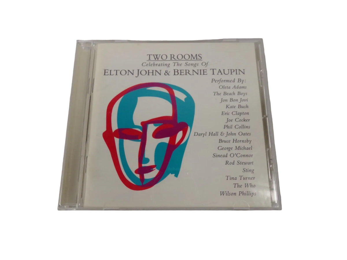Two Rooms Elton John & Bernie Taupin Eric Clapton Kate Bush Sting The Who CD#41
