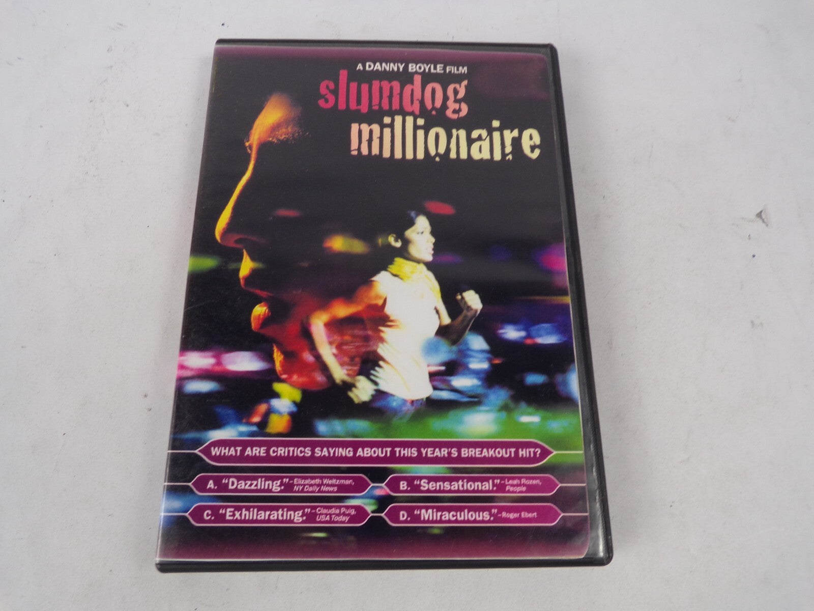 Slumdog Millionaire a Danny Boyle Film What Are Critics Saying About DVD Movies
