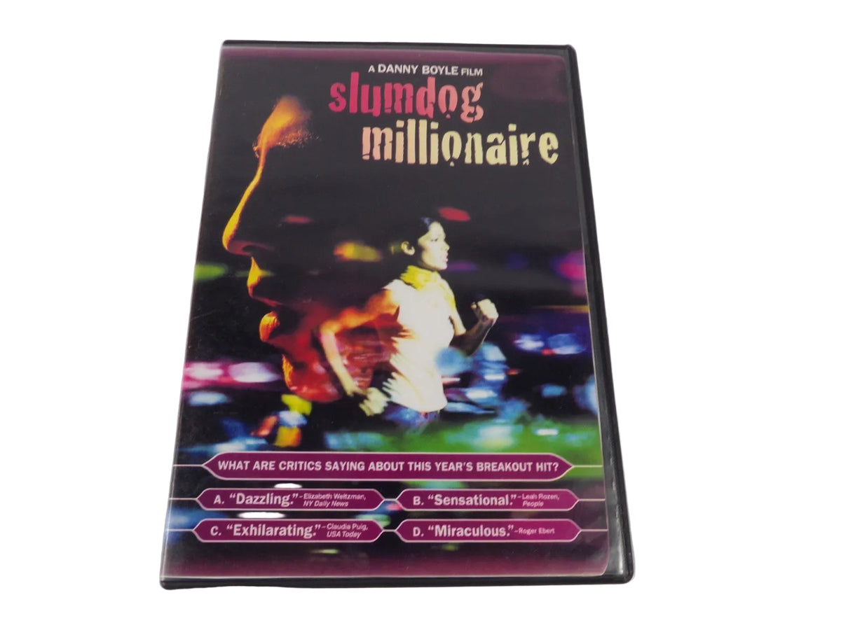 Slumdog Millionaire DVD Danny Boyle
