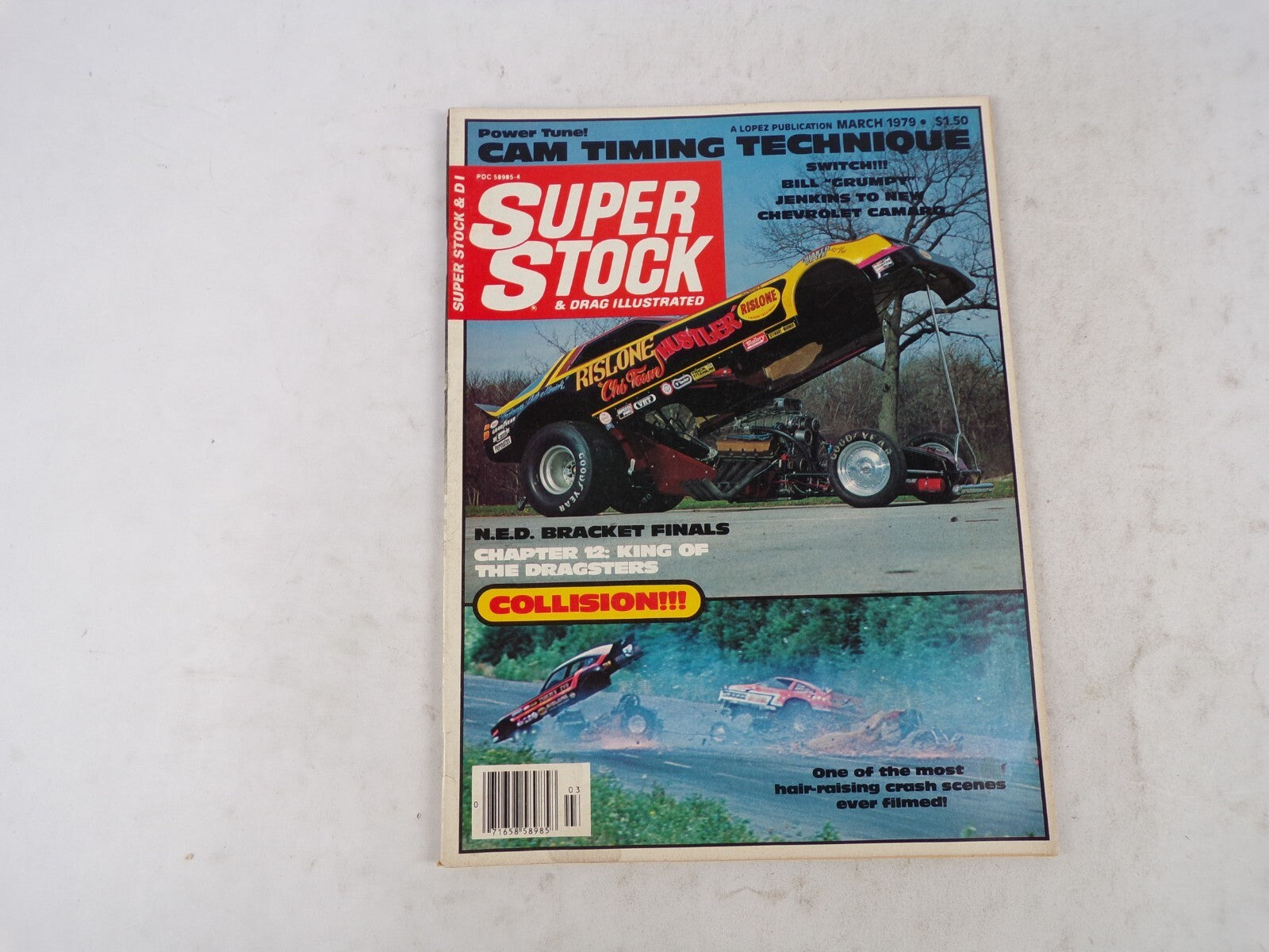 March 1979 Super Stock Power Tune! Cam Timing Technique Switch! Bill "Grumpy"