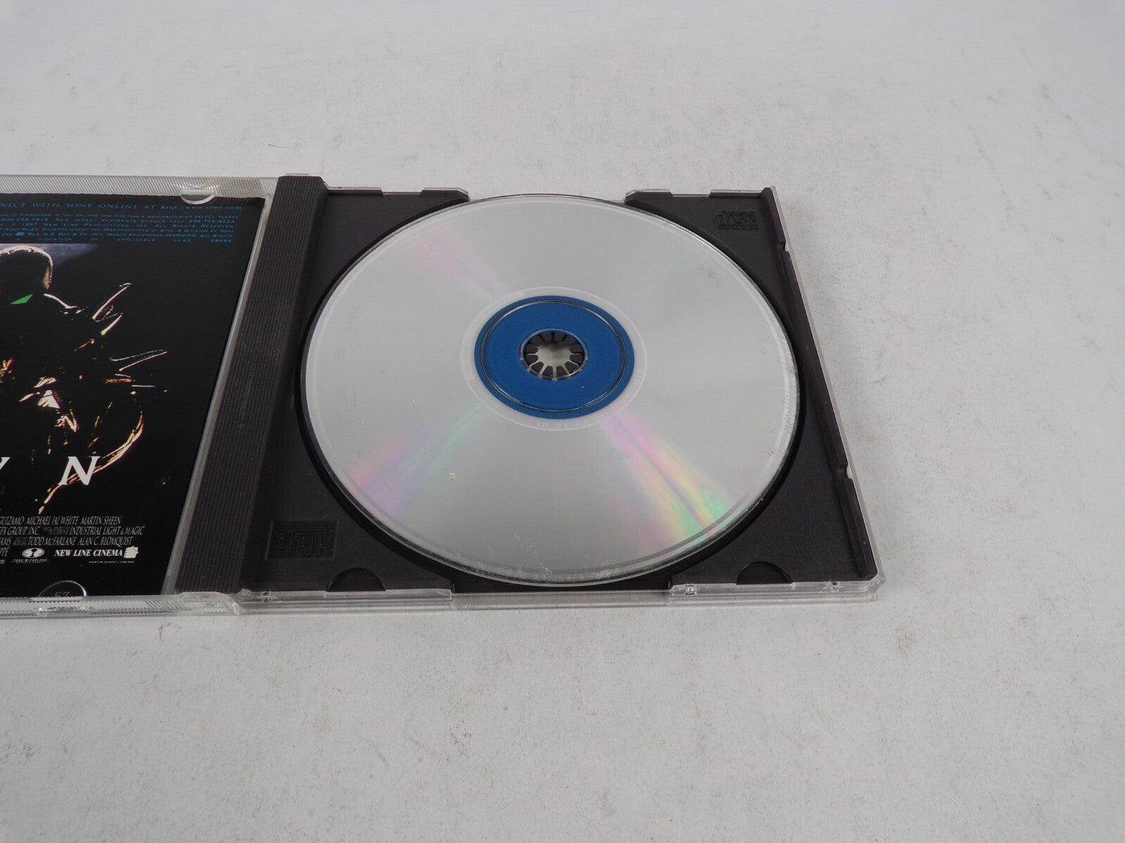 Spawn The Album Filter&The Crystal Method Marilyn Manson&Sneaker Pimps CD#31