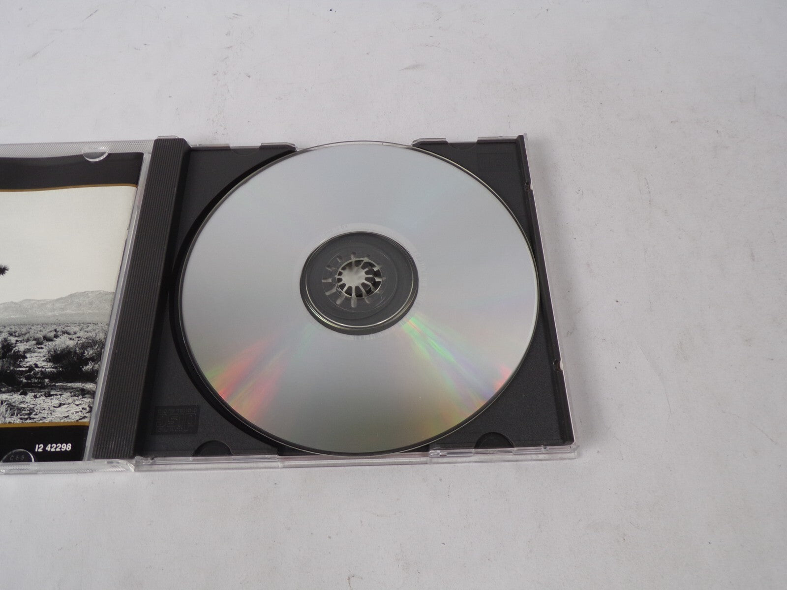 The Joshua Tree Where The Streets Have No Name I Still Haven't Found What CD#41