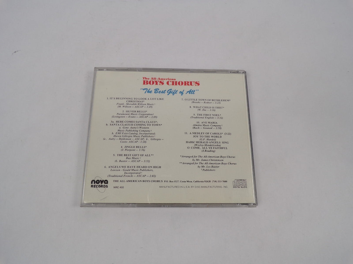 The All-American Boys Chorus "The Best Gift Of All" It's Beginning To LookCD#67