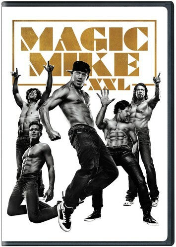 Magic Mike XXL ( DVD, 2015 ) Channing Tatum Matt Bomer BRAND NEW SEALED Rated R