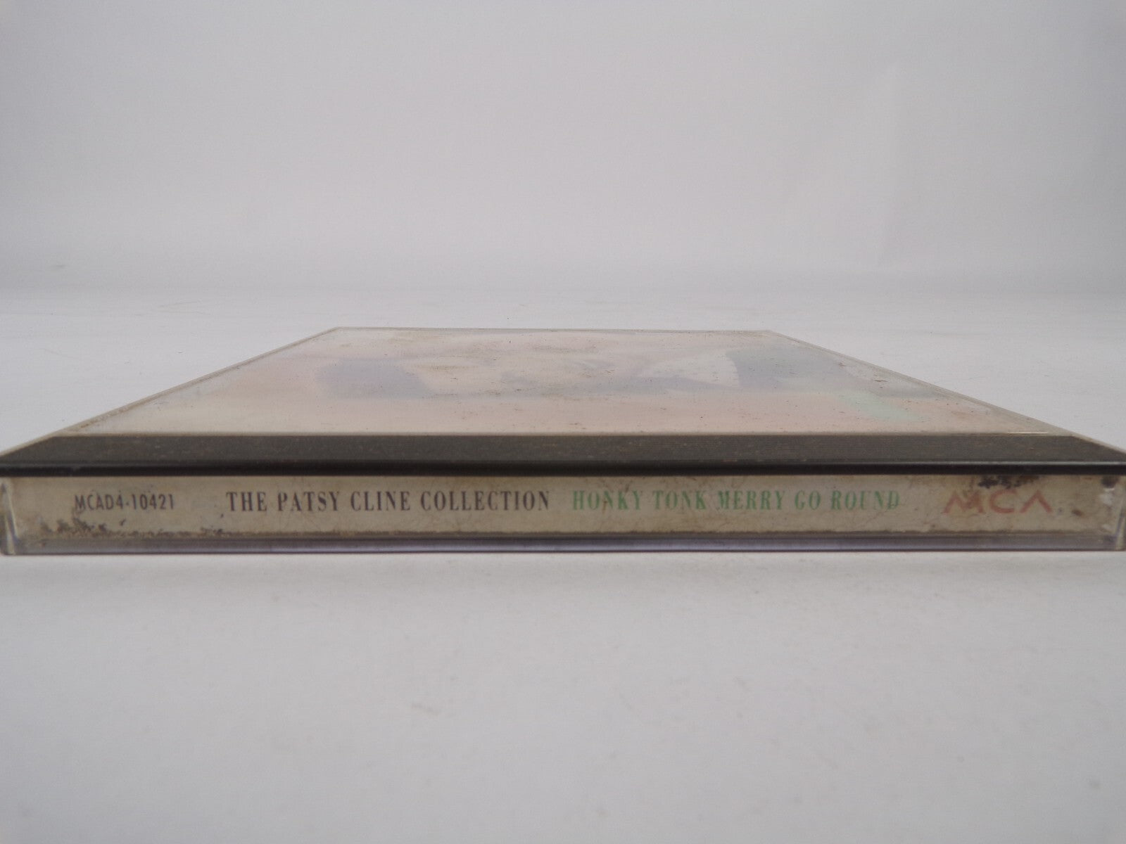 The Patsy Cline Collection Hoaky Tonk Merry Go Round I Love You Honey CD#31