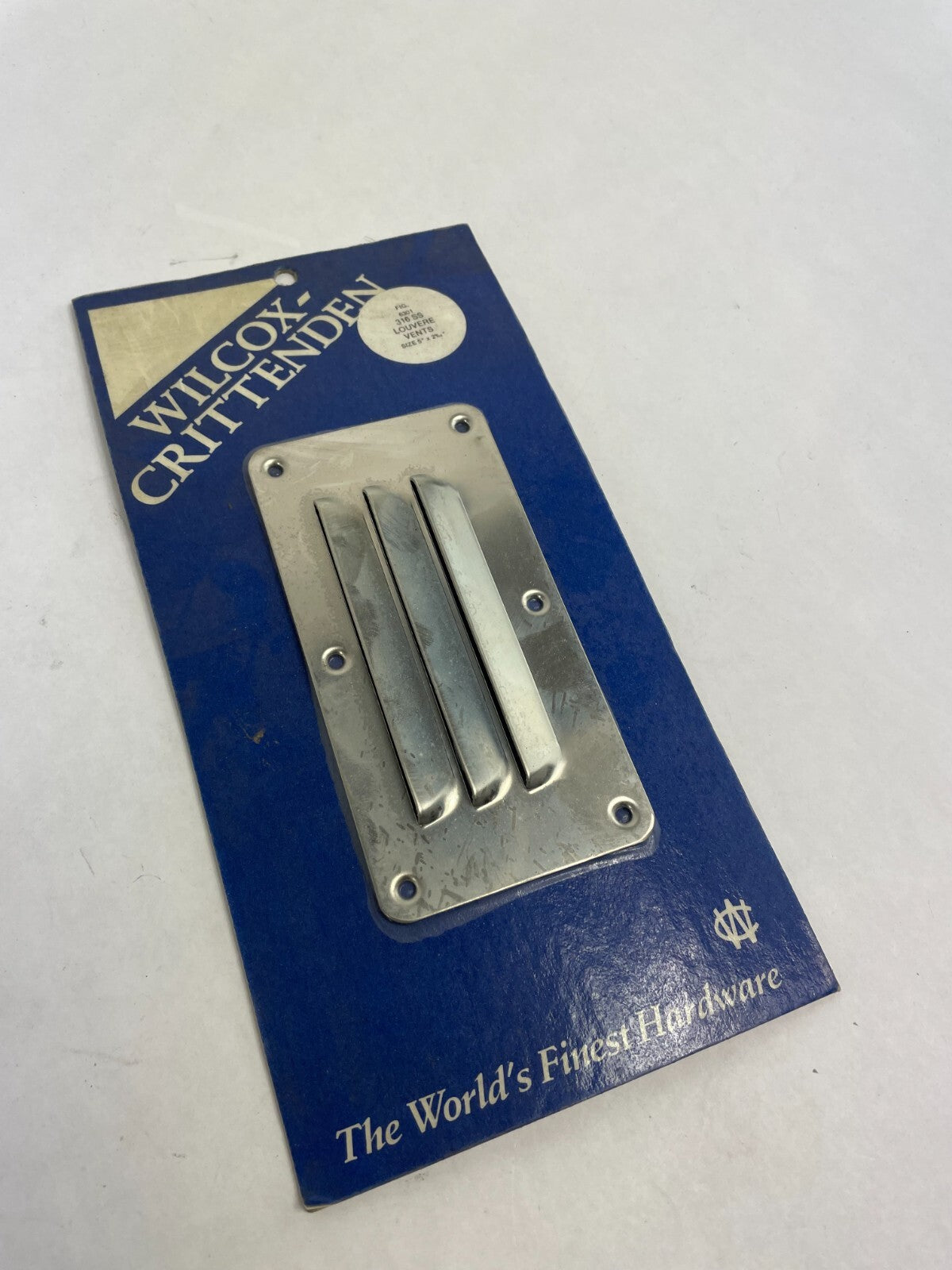 Wilcox Crittenden 316 Stainless Steel Louvere Vents
