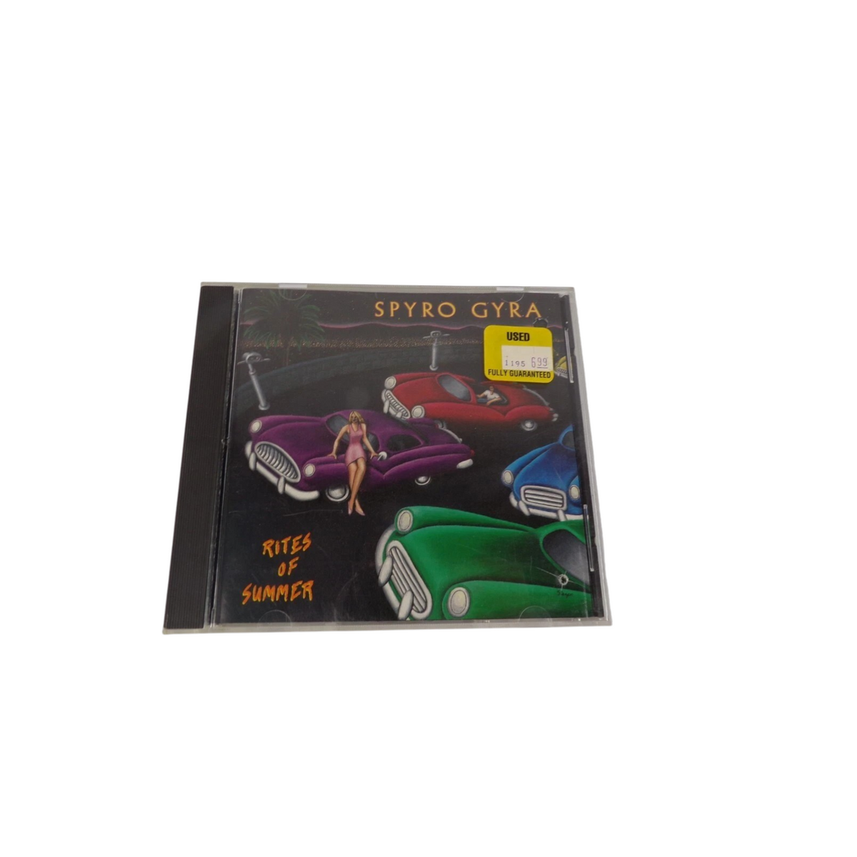 Spyro Gyra Rites Of Summer Claire's Dream Daddy's Got A New Girl Now Lime CD#68