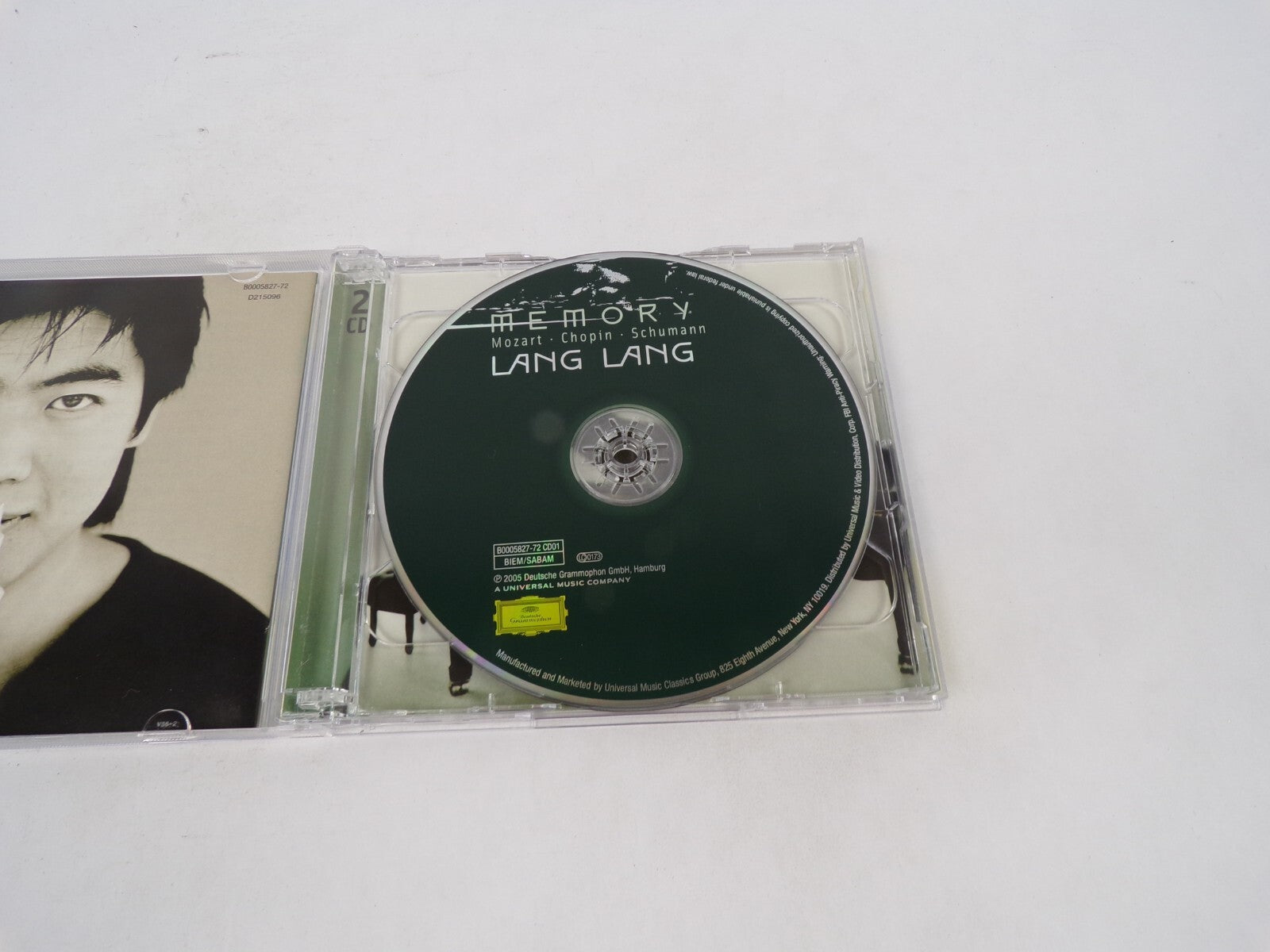 Lang Lang Memory Piano Sonata In C Major, K, Piano Sonat No. 3 In B Minor CD#70