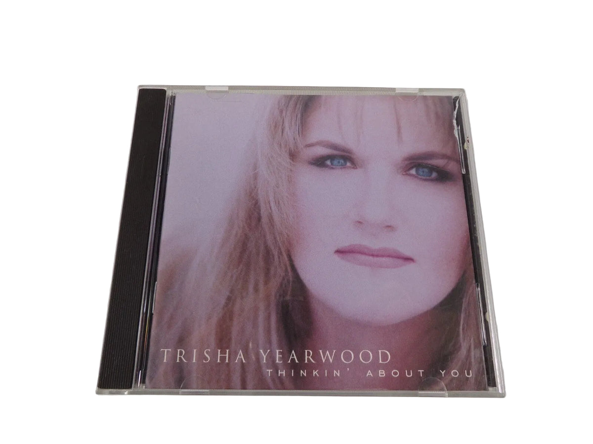 Trisha Year Wood Thinkin About You On A Bus To St Clouo I Wanna Go Too Far CD#39
