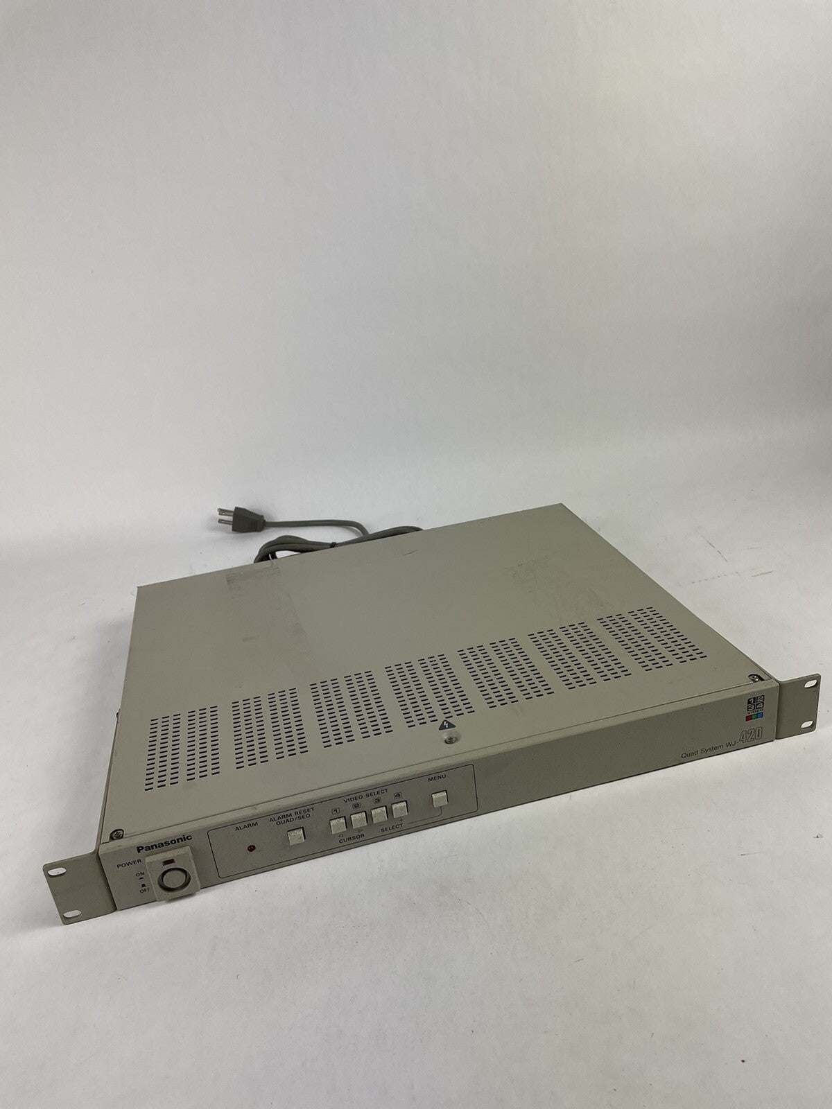 Panasonic WJ-420 Quad System Split