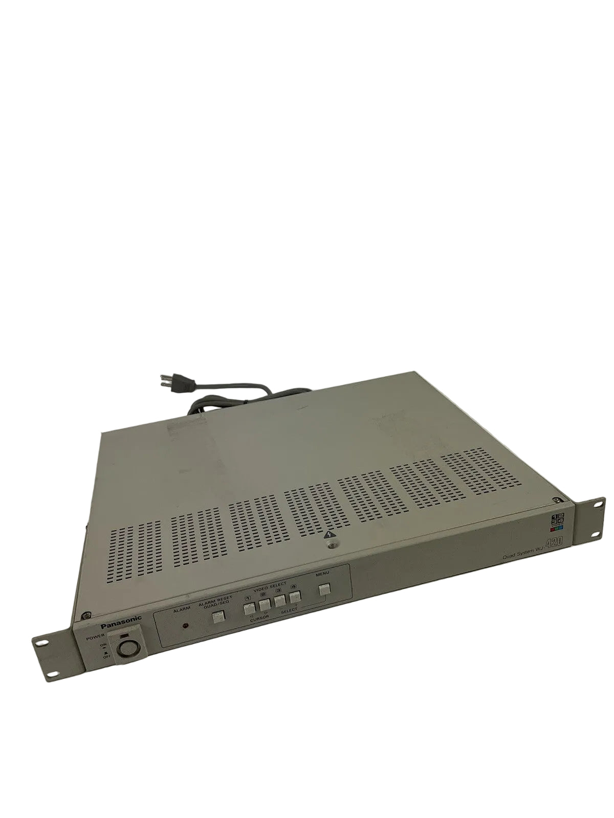 Panasonic WJ-420 Quad System Split
