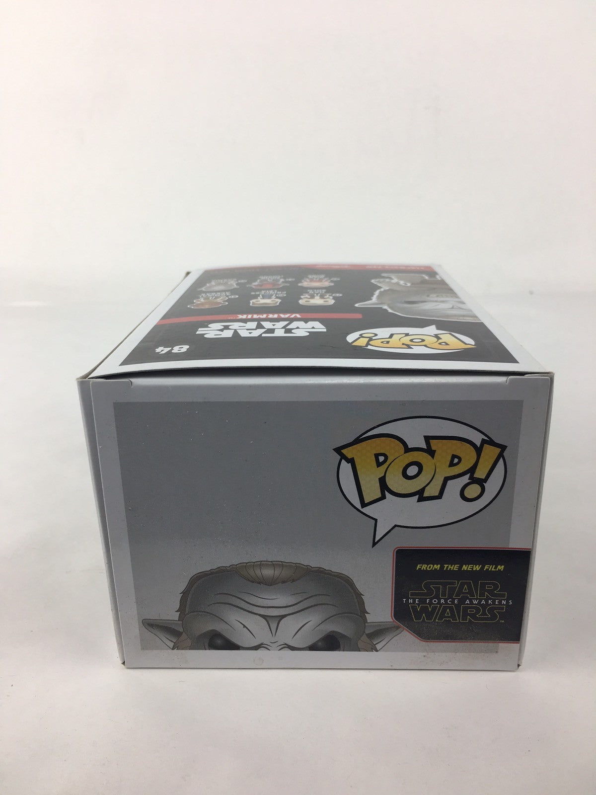 BRAND NEW FUNKO,"STAR WARS", EP 7, "THE FORCE AWAKENS", VARMIK, FOUR INCH FIGURE