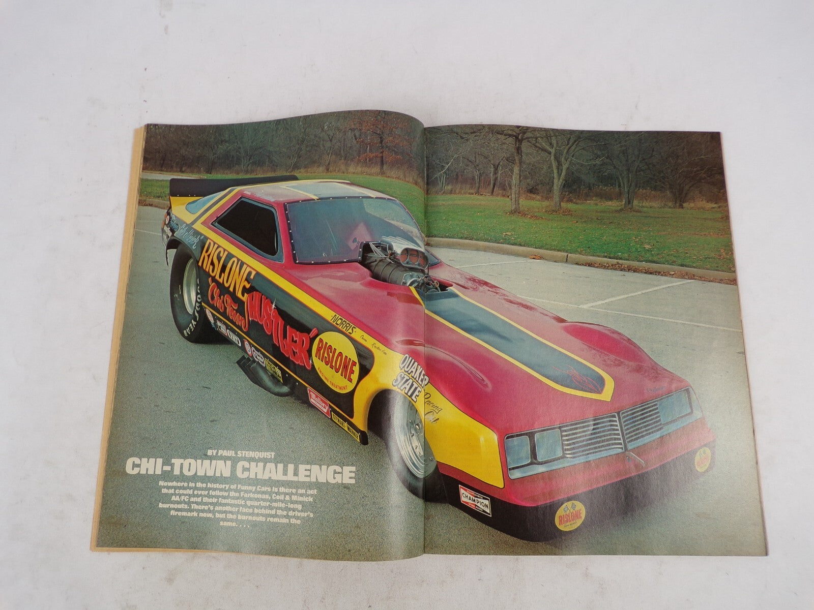 March 1979 Super Stock Power Tune! Cam Timing Technique Switch! Bill "Grumpy"
