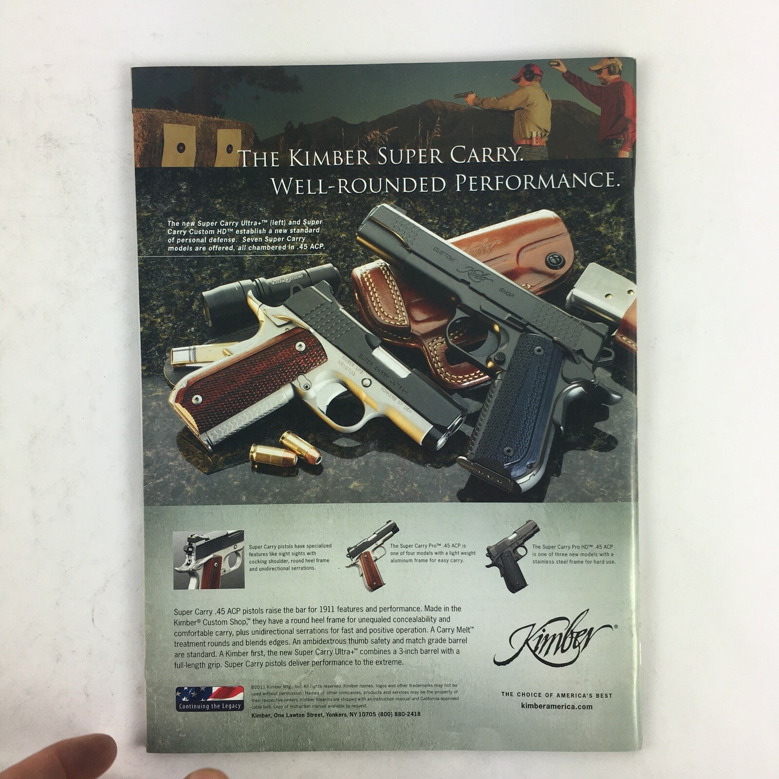 February 2012 American Rifleman Magazine National Rifle Association All in 2012