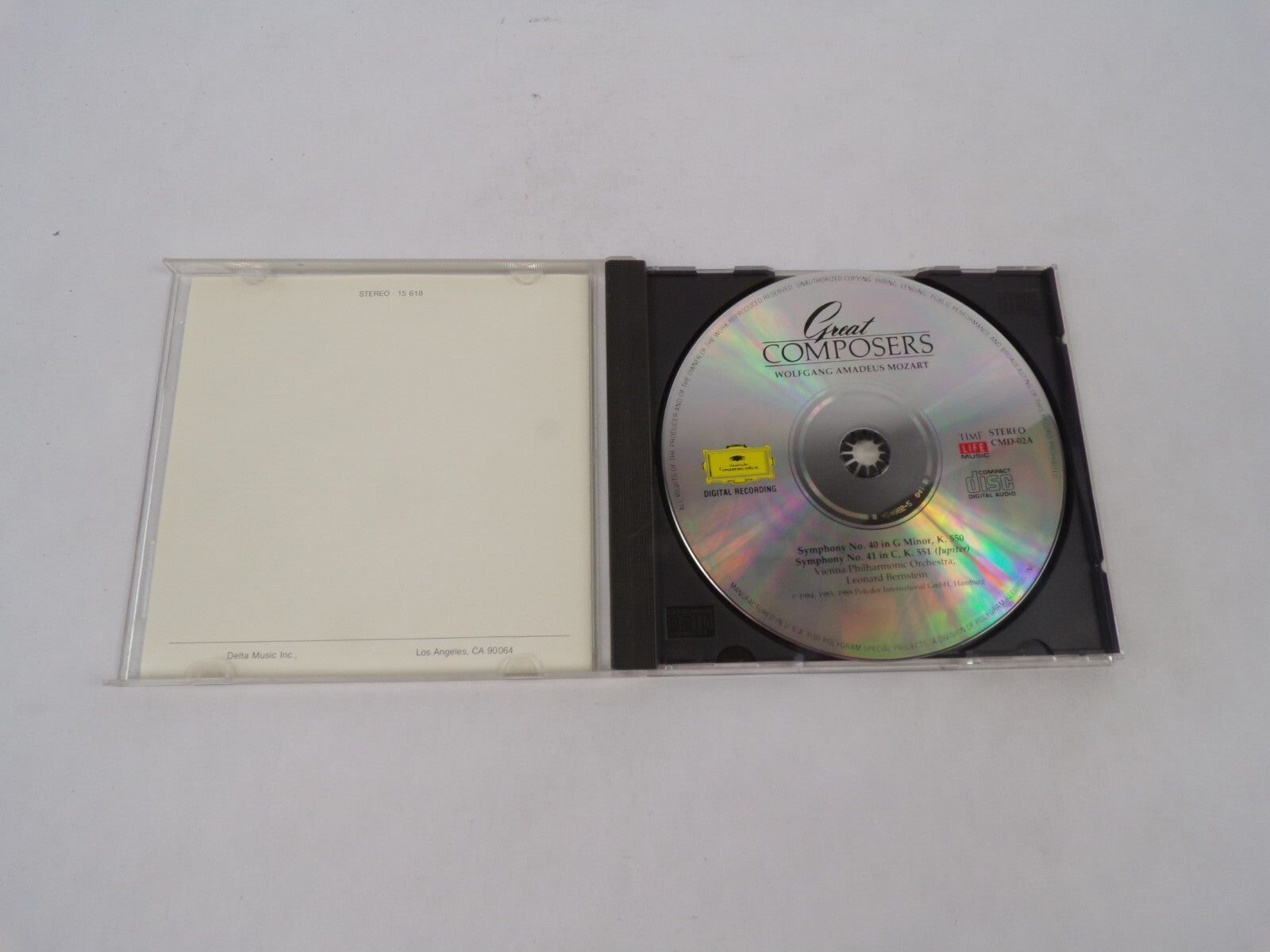 Mozart Piano Concertos Piano Concerto No. 21 In C Major, "Elvira Madigan" CD#70