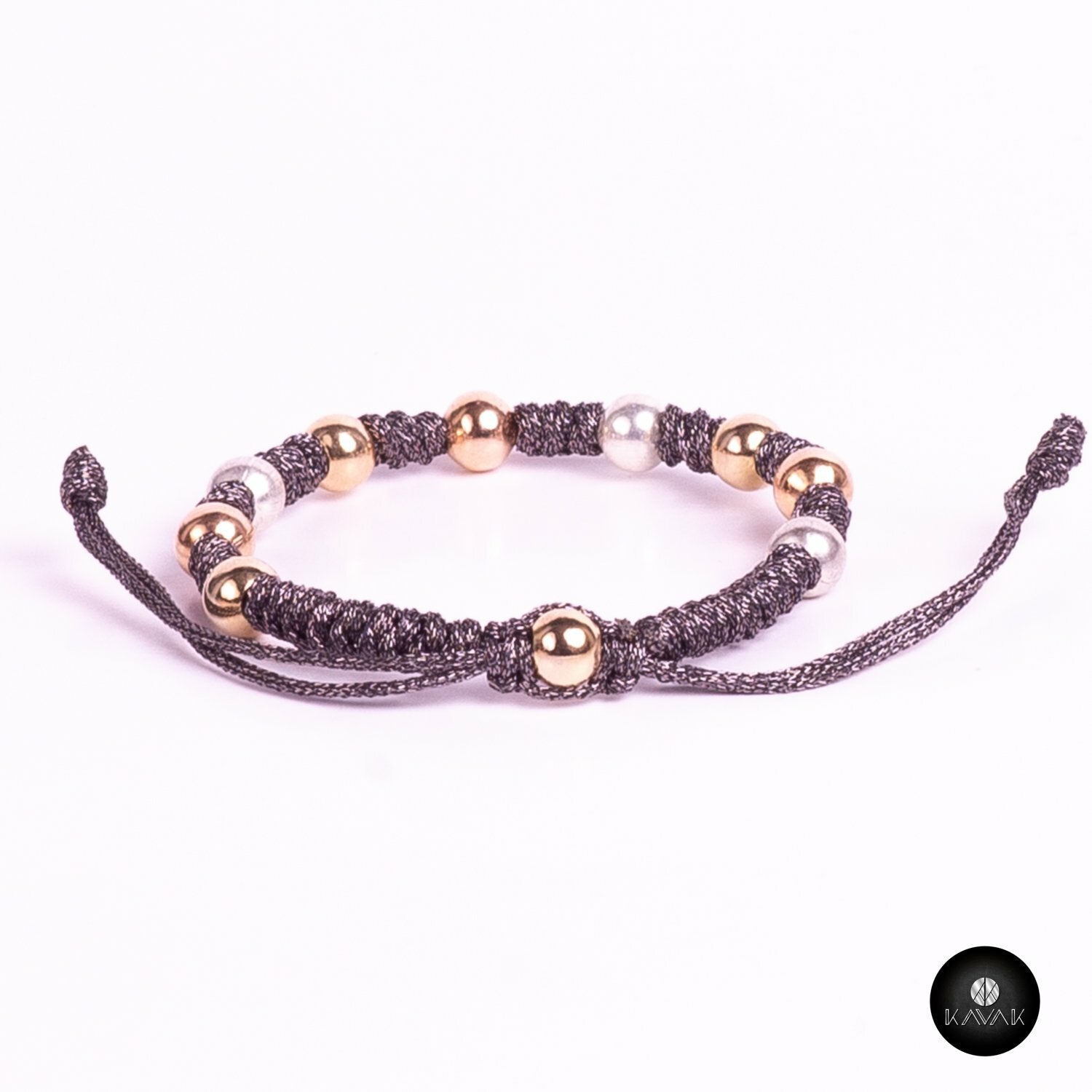 Kavak - Handmade Girl's sharp beads Adjustable Women's Bracelet