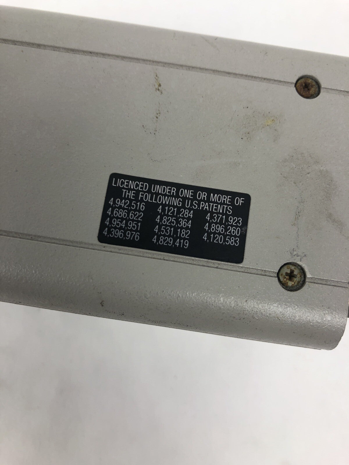 HITACHI DENSHI , LTD HV-C20 U 3CCD COLOR CAMERA