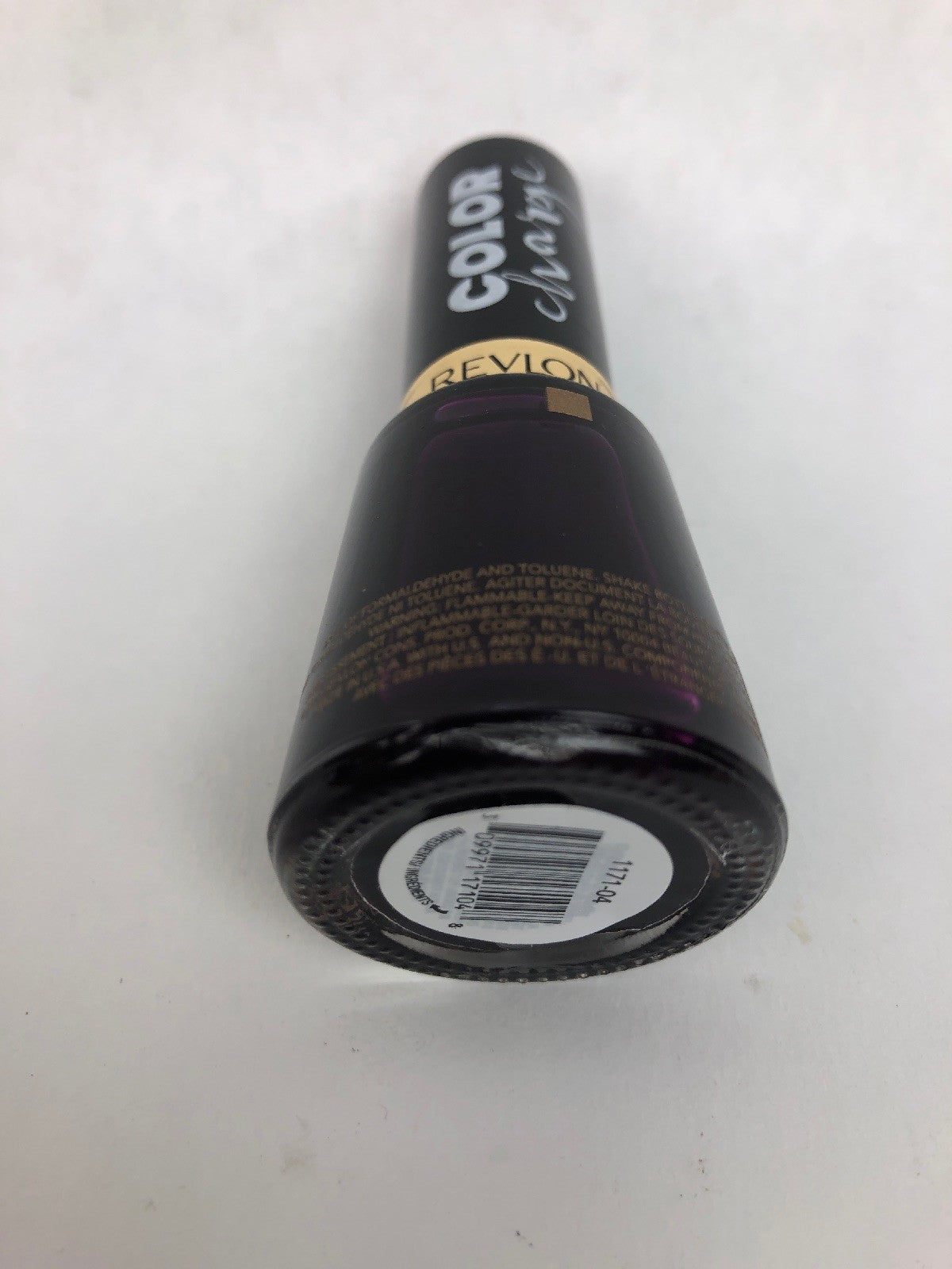 Revlon Color Charge Nail Enamel Polish .5 oz #004 VIOLET JELLY very deep FSTSHP