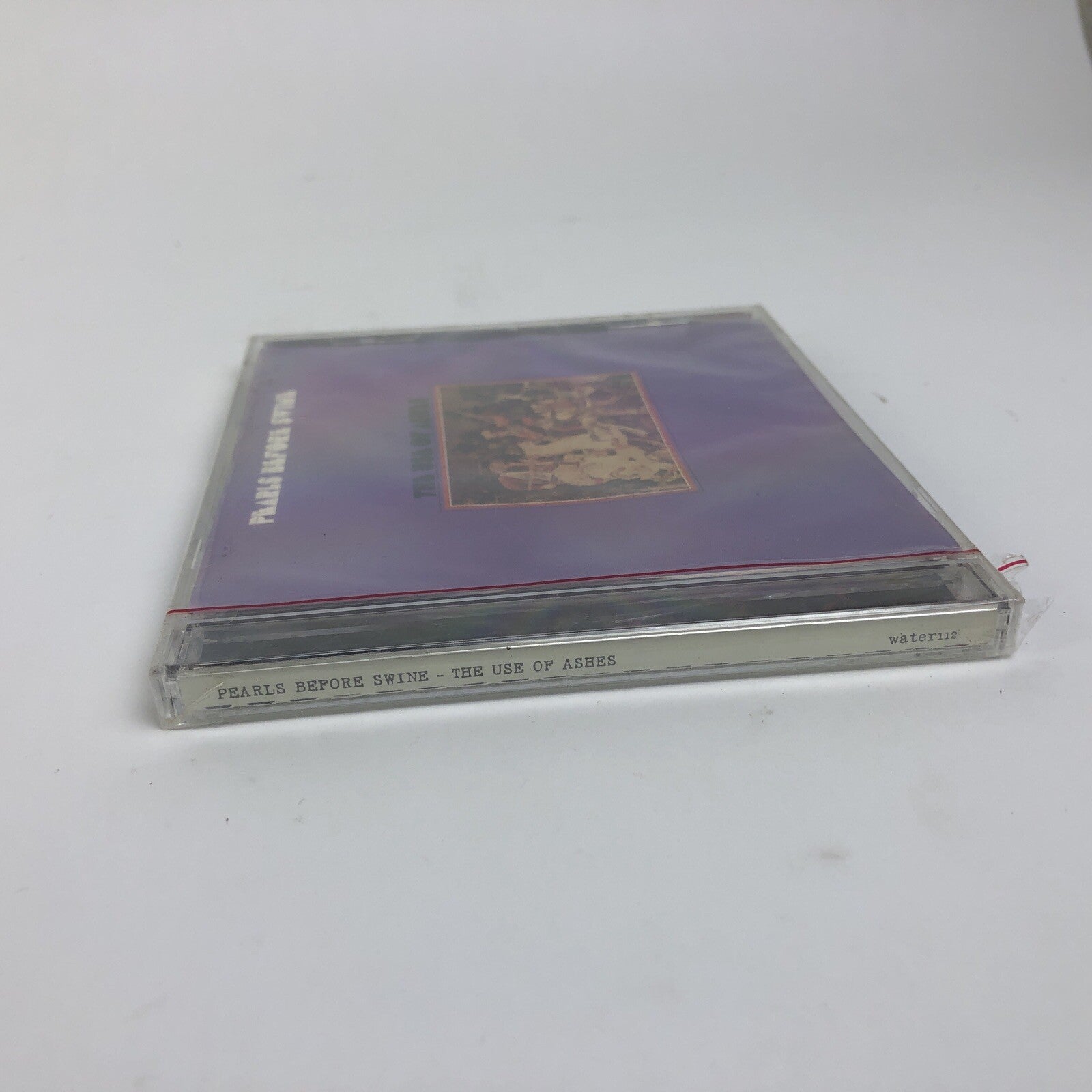 PEARLS BEFORE SWINE USE Of ASHES' - Water CD 2003 TOM RAPP Rare Folk Rock NEW #7