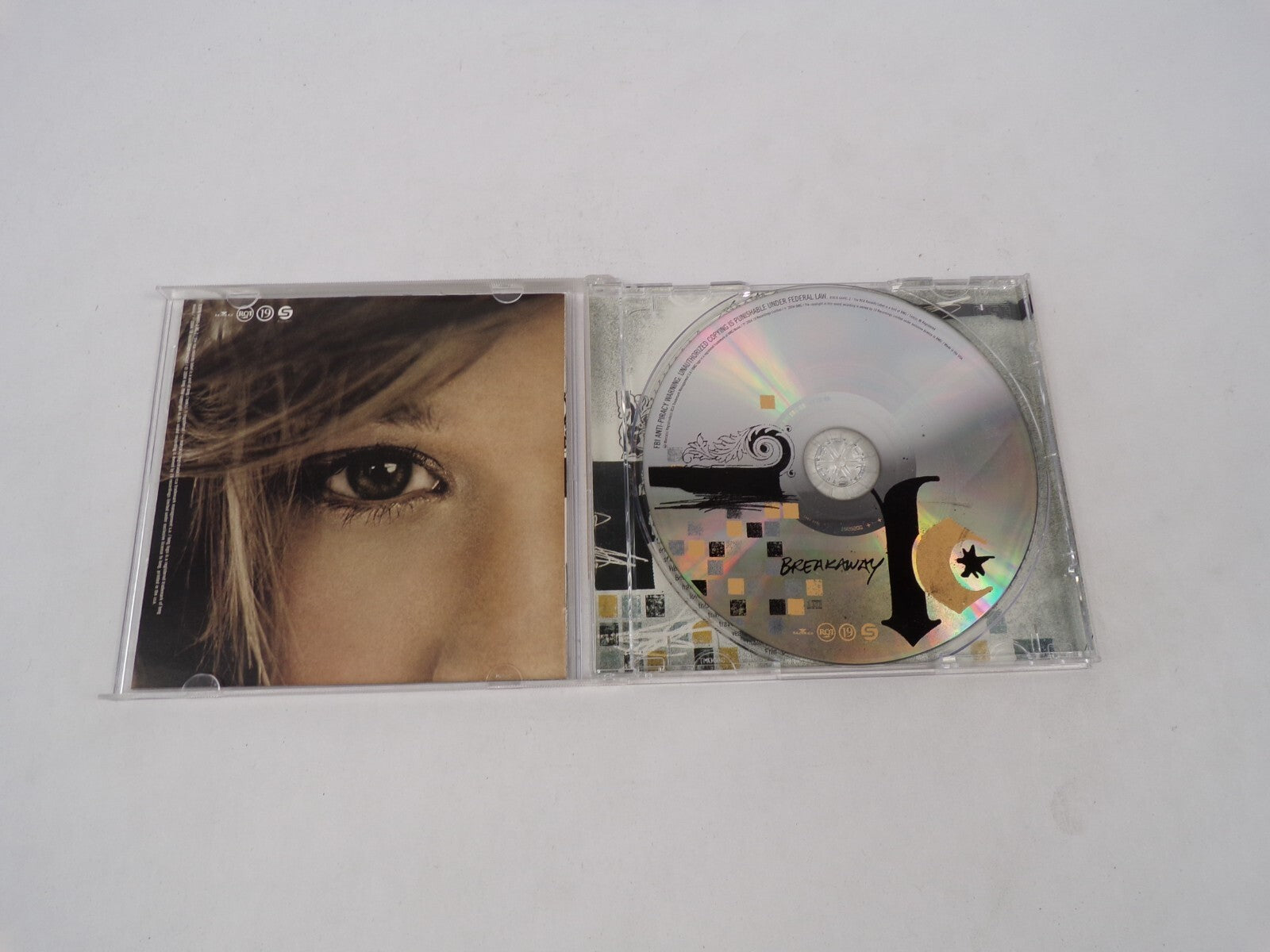 Kelly Clarkson Breakaway Since U Been Gore Behind These Hazel Eyes Because CD#63