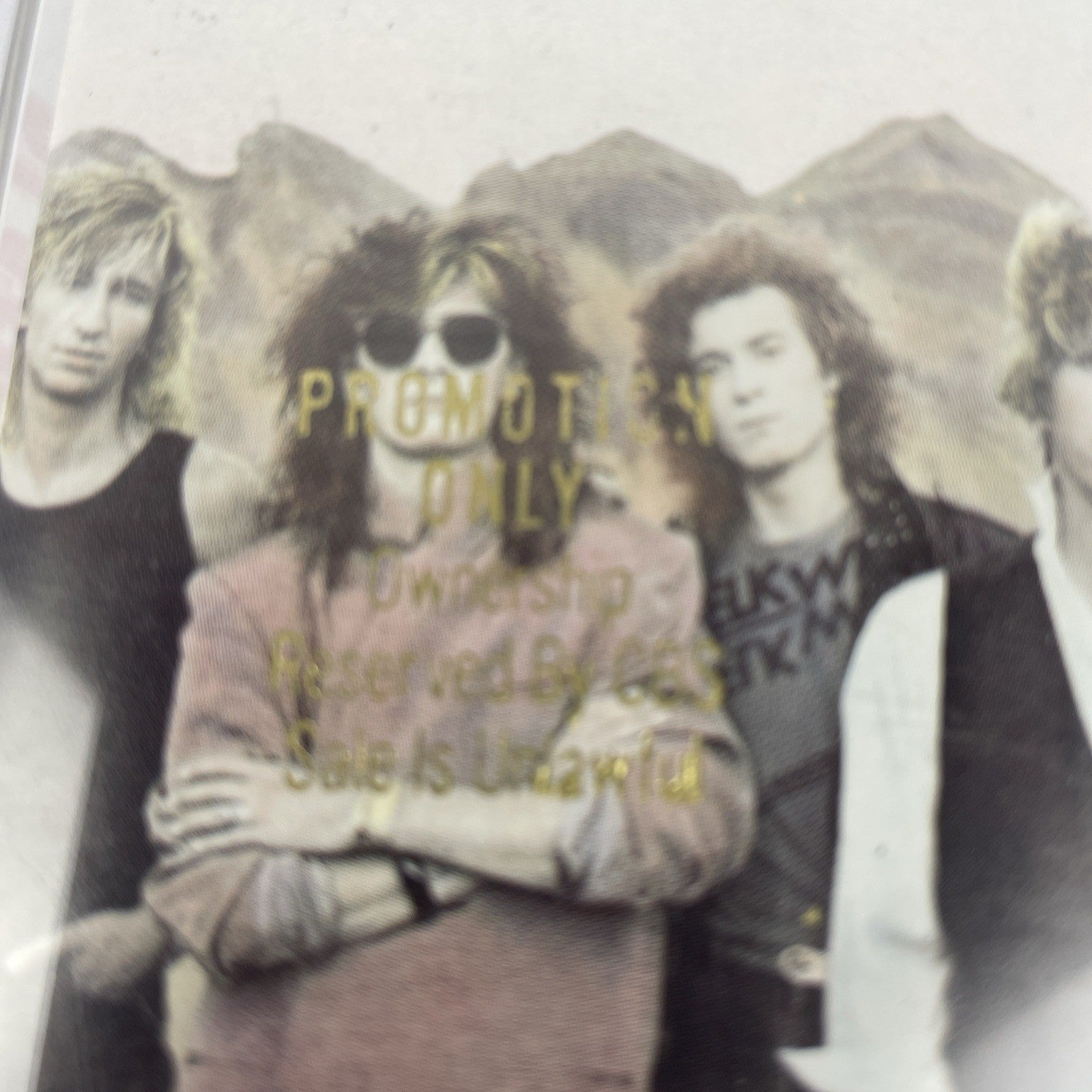 Platinum Blonde - CONTACT (1987 CBS Records Canada) Rock. Cassette Promo Copy
