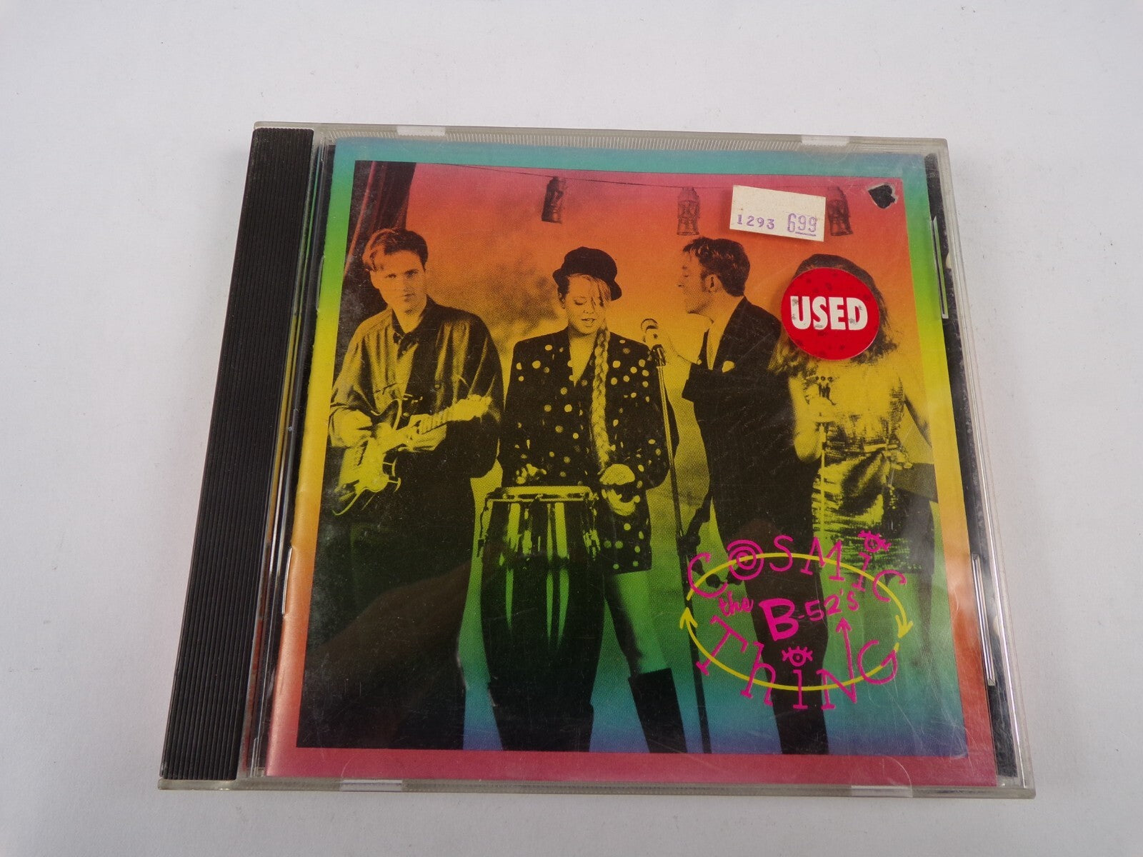 Cosmic The B52's Thing Cosmic Thing Dry County Love Shack Junebug CD#21