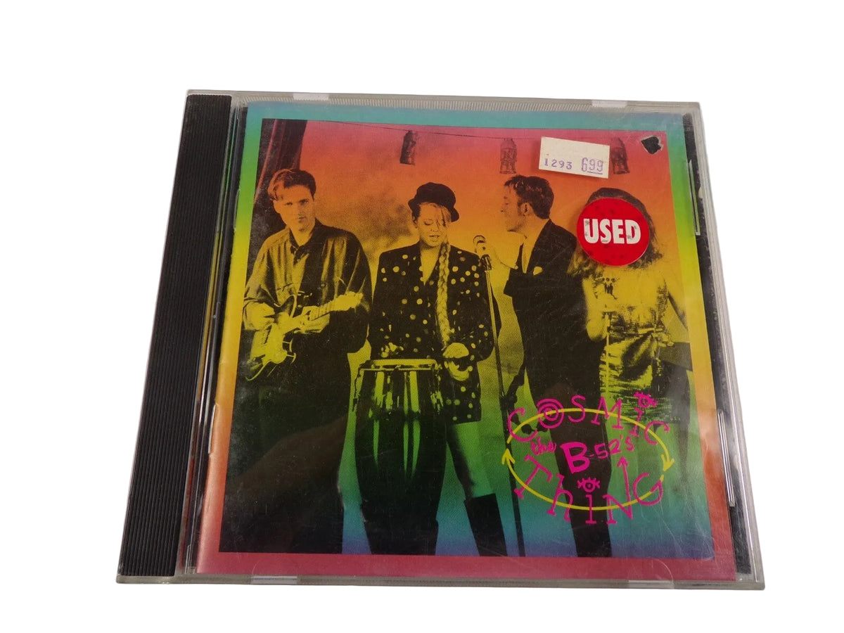 Cosmic The B52's Thing Cosmic Thing Dry County Love Shack Junebug CD#21