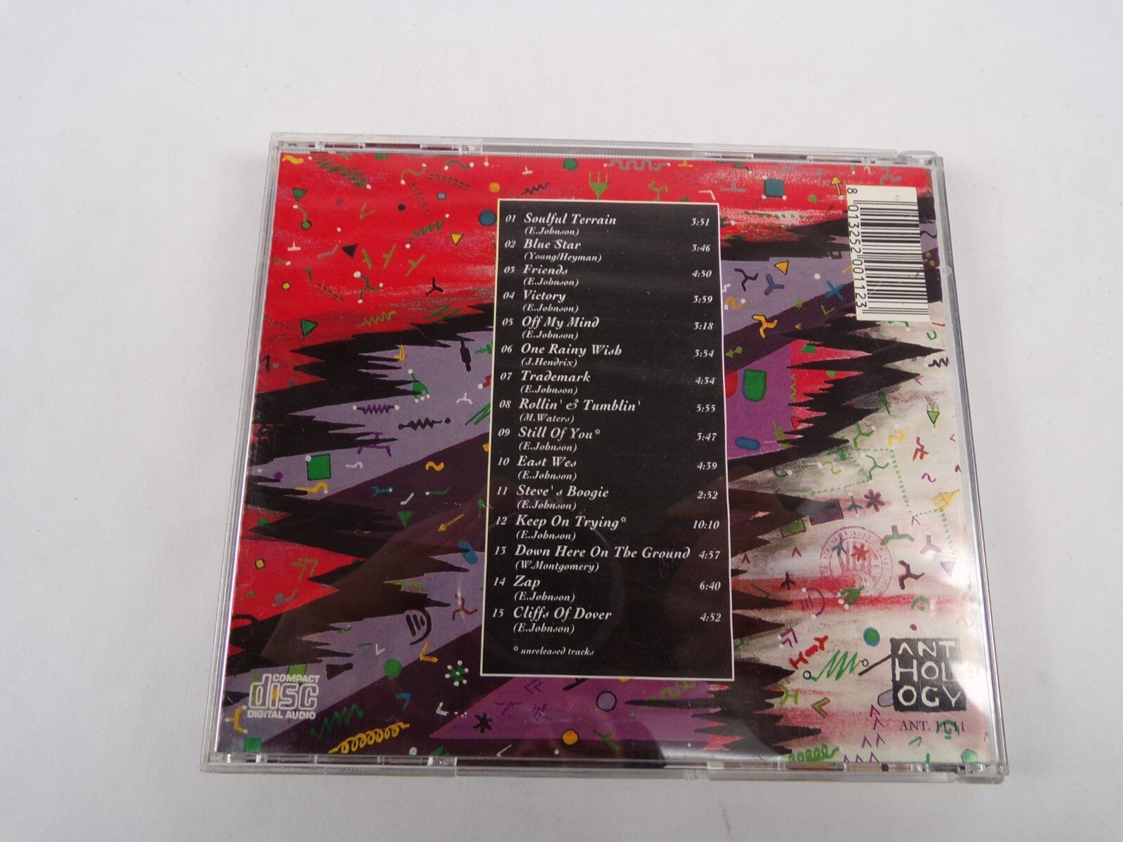 Before Tbe First One Sonlful Terrain BluesStar Friends Victory EastT CD#60