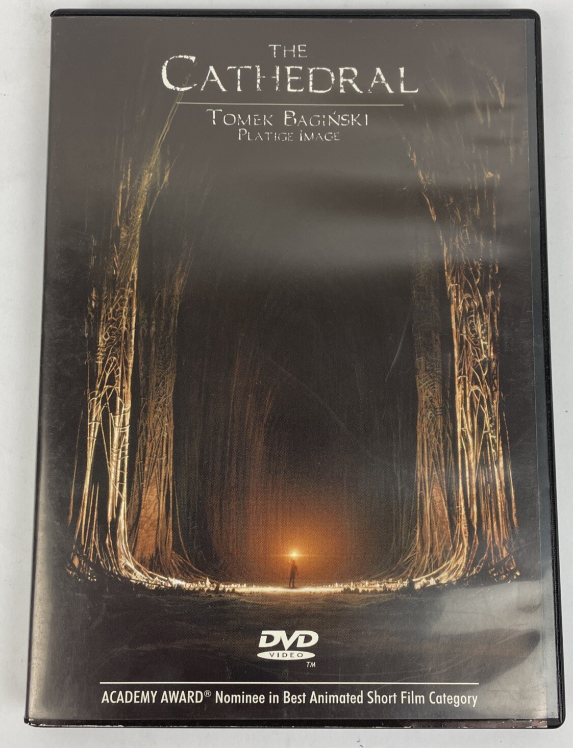 The Cathedral (DVD Video, 2003) Tomek Baginski - English / Chinese MINT DISC