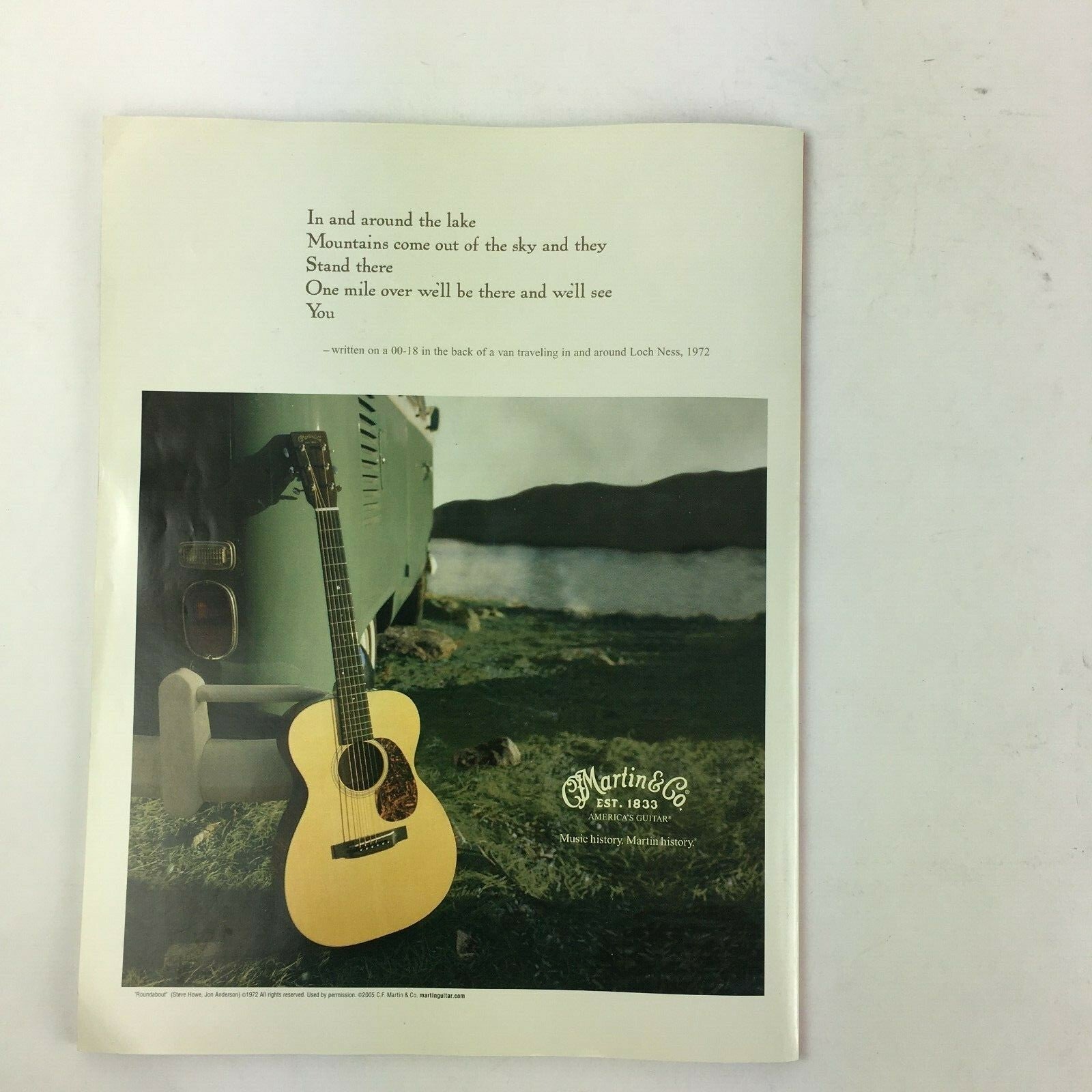 June 2006 Acoustic Guitar Magazine Ben Harper Gearvana Bryan Sutton Taylor