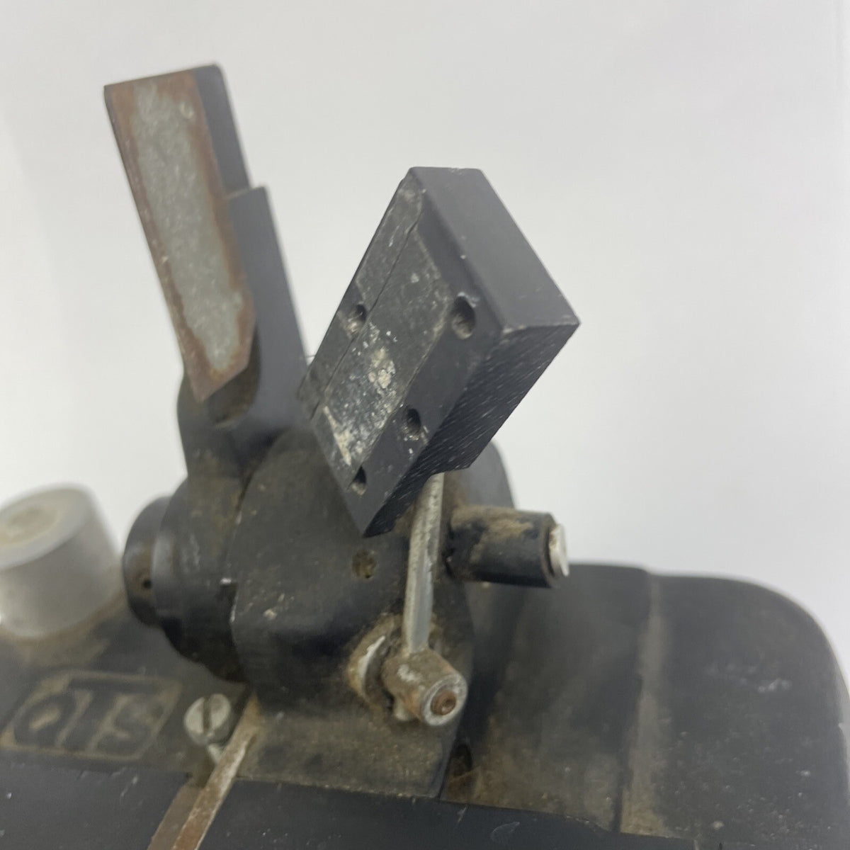 VINTAGE QTS EDIQUIP HOLLYWOOD CUT FILM SPLICER as is for parts or repair LOOK