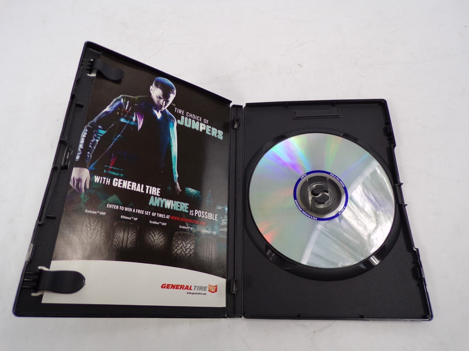 Jumper General Tire Anywhere is Possible Director of Boune Identity DVD Movies