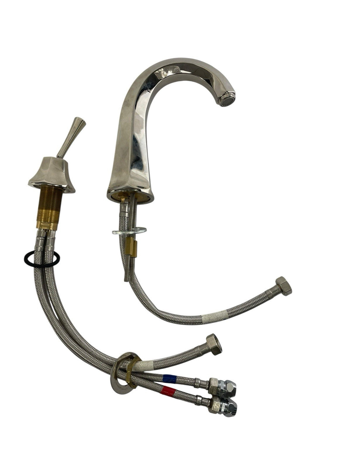 Horus Polished Chrome Single Control Bathroom Faucet Collection