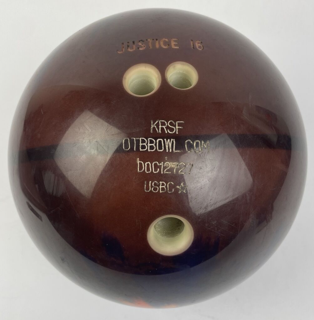 Vintage LA SD CHARGERS DOC12727 OTBBOWL Bowling Ball KRSF* NFL Football 8.25 lbs