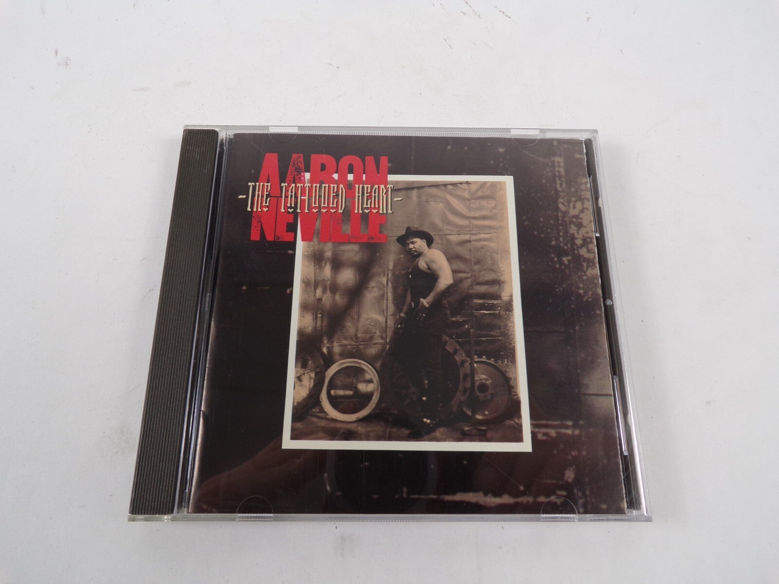 Aaron Neville The Tattoed Heart Can't Stop My Heart From Loving You CD#16