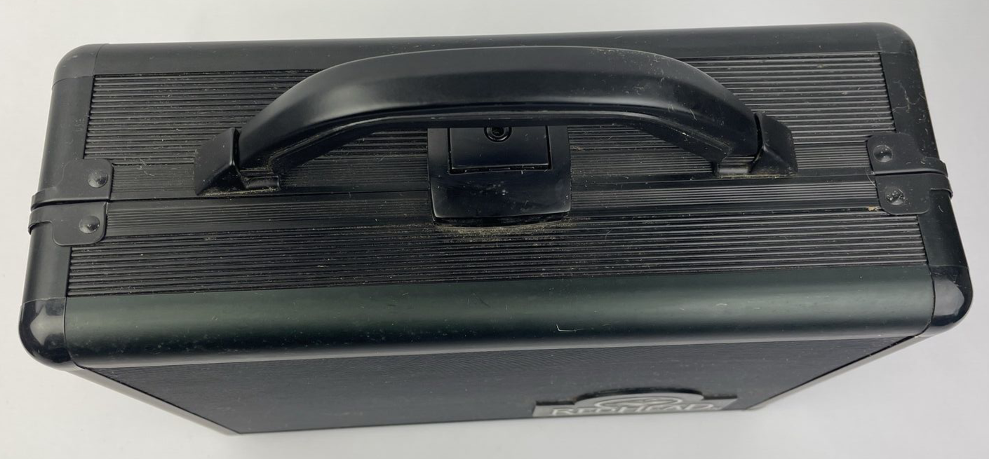 RED HEAD Aluminum Framed Foam Padded Gun Case Pistol HandGun Box Hard Storage